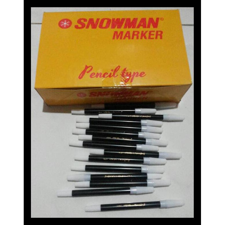 

BOOM SALE SPIDOL KECIL SNOWMAN MARKER PENCIL TYPE BARANG TERUPDATE