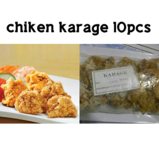 

Chicken karage