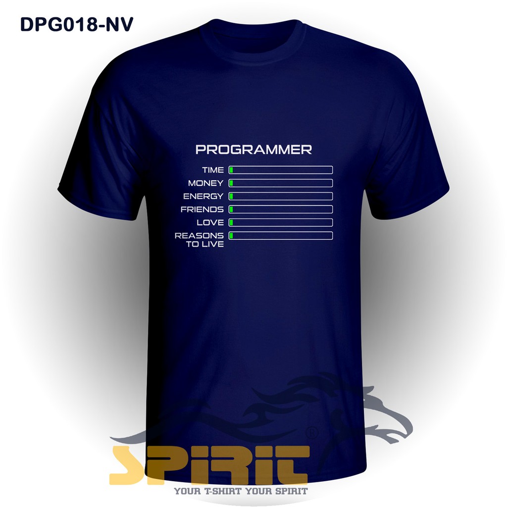 BAJU KAOS PRIA PROFESI PROGRAMMER PROGRES IT KOMPUTER JARINGAN ANALYS SISTEM INFORMASI TERBARU
