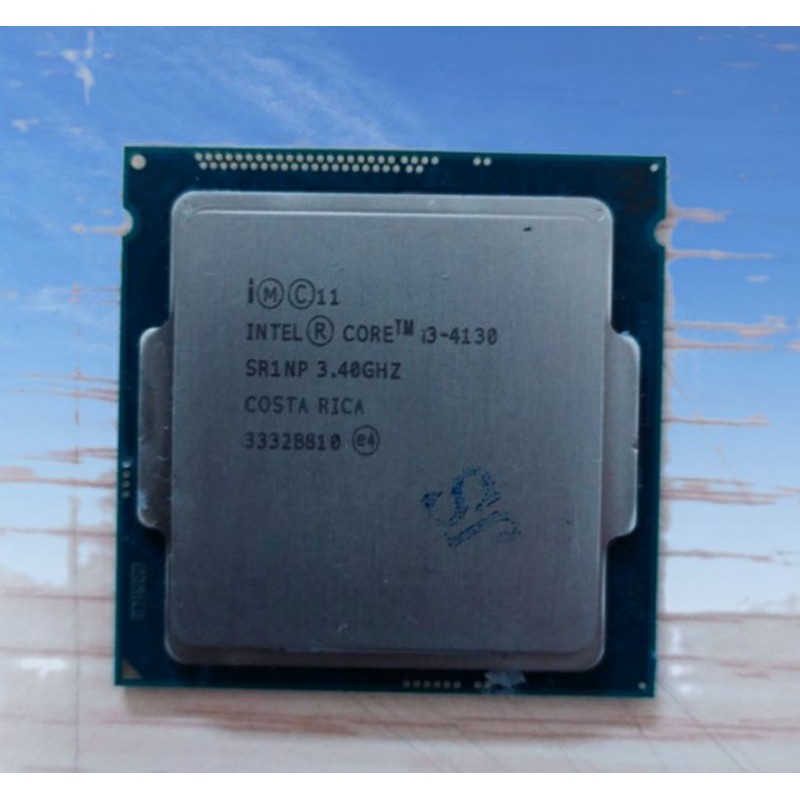 Processor intel core i3 4130 Tray