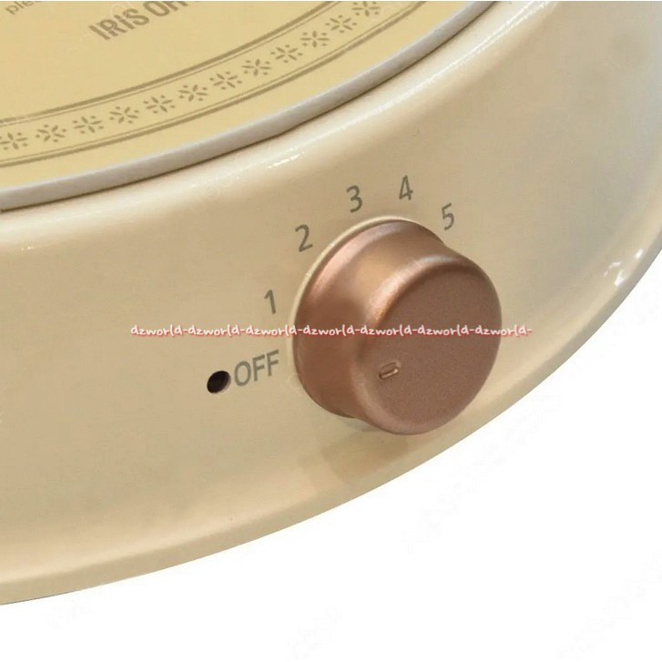 Iris Ricopa Panci Kompor Induksi Listrik 24cm Dengan 6 Temperature 3 Liter Irish Ohyama Ricpa Unductio Cooker Set Panci Alat Masak Listrik