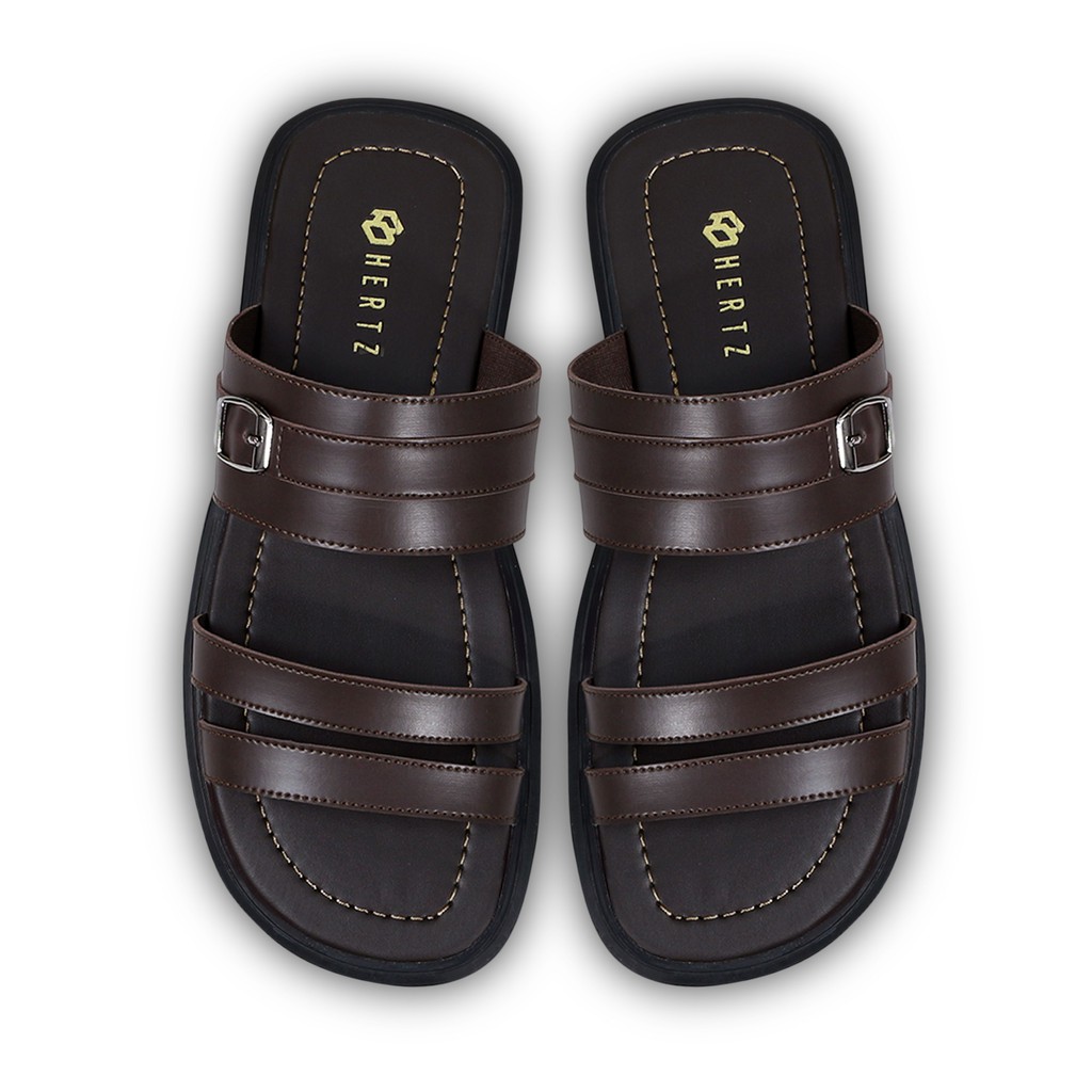 Sandal Ukuran Besar Pria H 3327 Brand Hertz Sandal Jumbo Selop Pria Big Size Murah Berkualitas