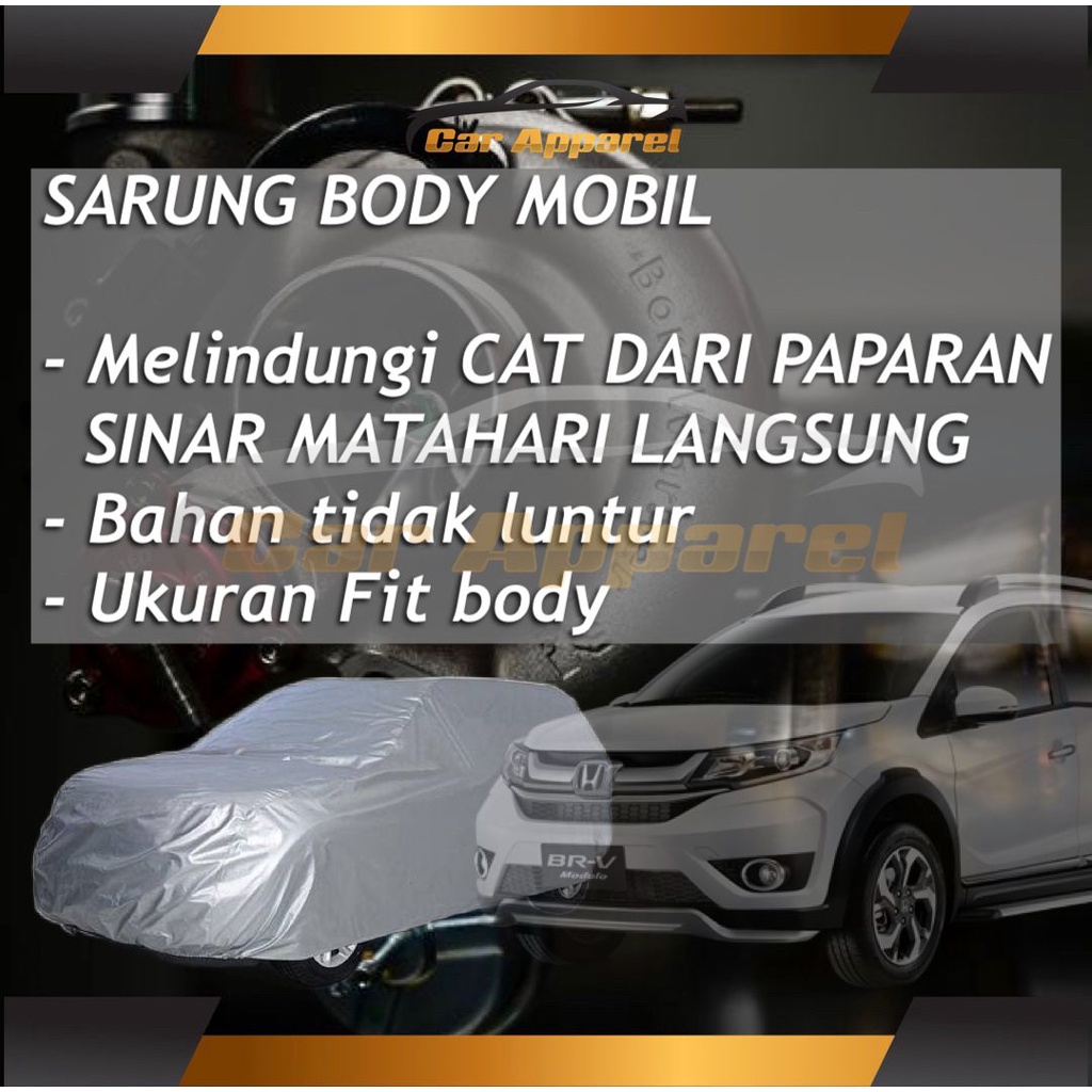 SARUNG BODI MOBIL HONDA BRV / CAR BODY COVER HONDA BRV