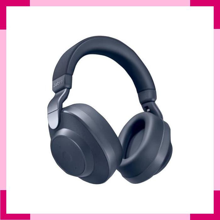 Jabra Elite 85h Wireless Noise Canceling Headphones Navy