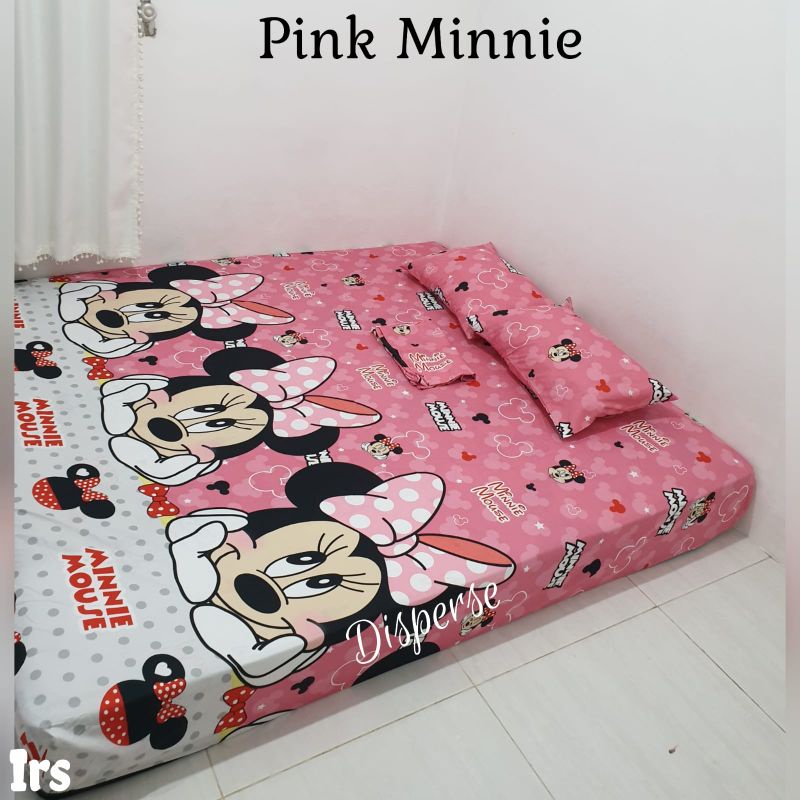SPREI HOMEMADE NEW PINK MINNIE