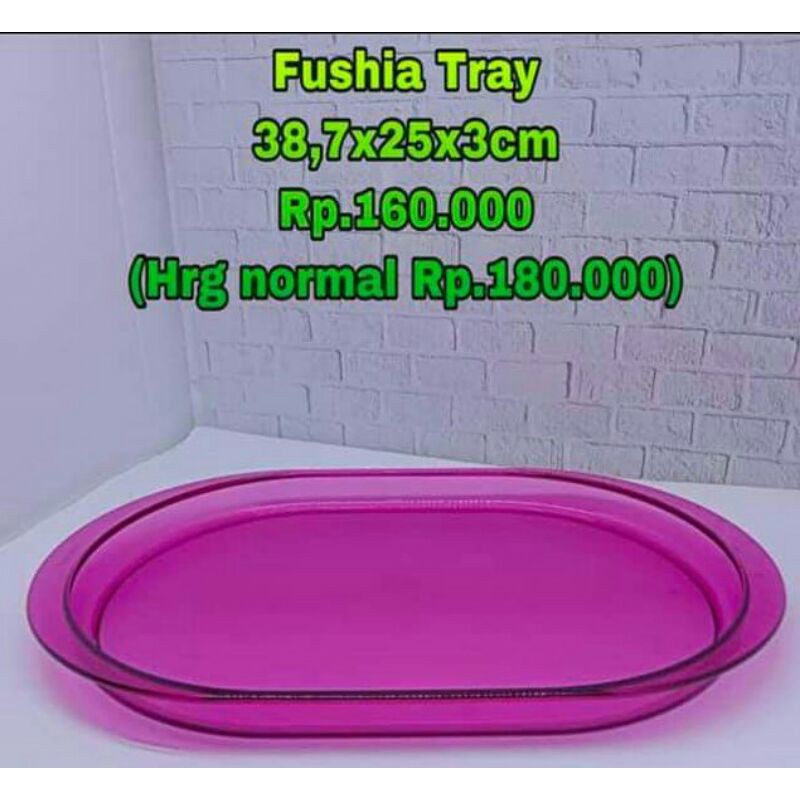 Fuchsia Tray (1)