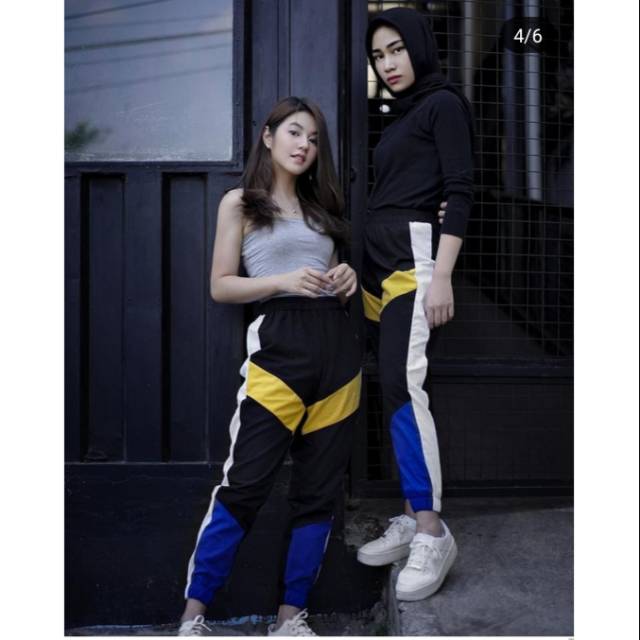 Celana joger fendi pants