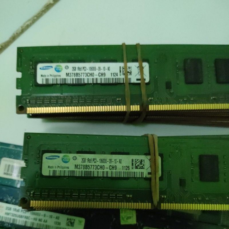 Ram Komputer pc 2gb ddr3 12800 10600 8500