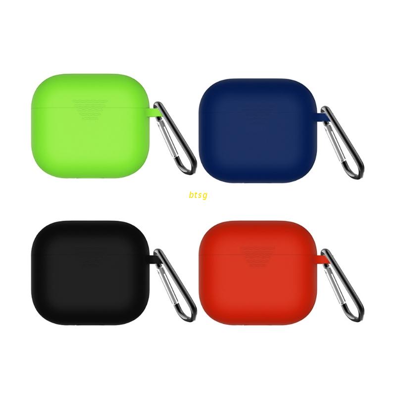 Btsg Casing Silikon Shockproof Anti Gores / Slip Untuk Airpods 3