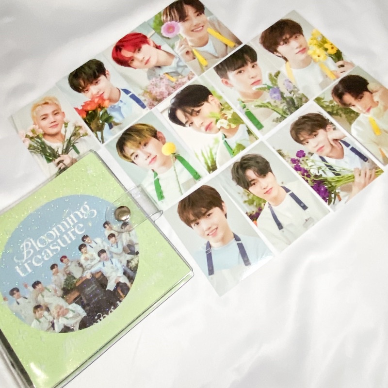 Binder Photocard Blooming Treasure