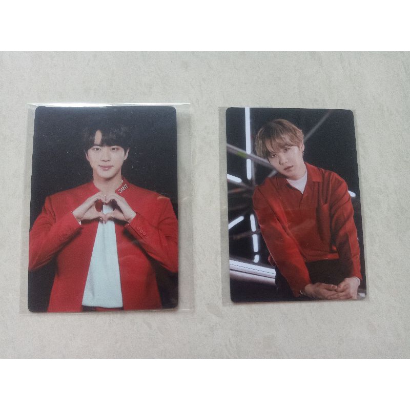 BTS MOTS ONE MPC JIN SUGA YOONGI