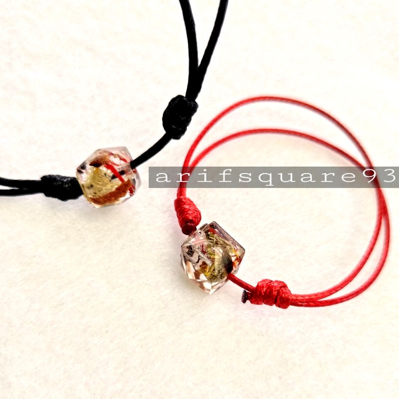 Sylviana723 [Asli] Gelang Kariango Pendant Adjustable Size Gelang Sawan Sawanan Dlingu Bengle Bayi