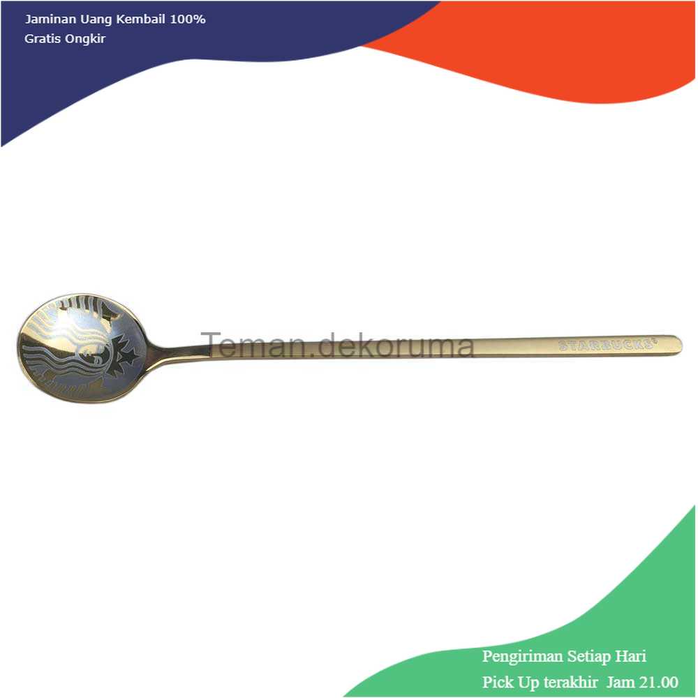 TD-DPR Moitakiy Sendok Dessert Ice Cream Spoon Stainless Steel 17.5 cm-F89