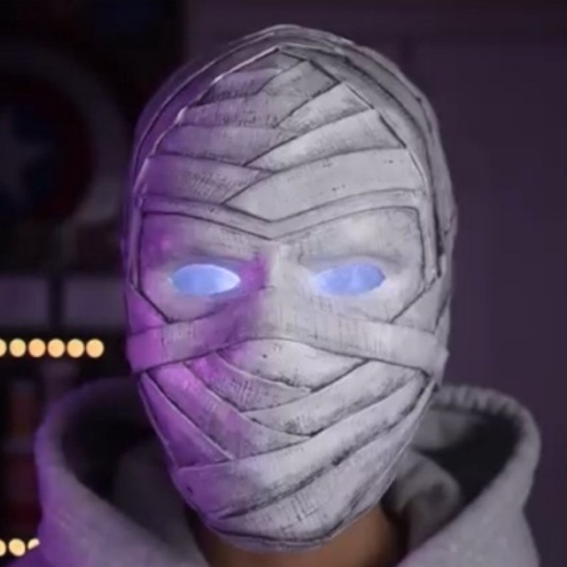 Moon Knight Mask