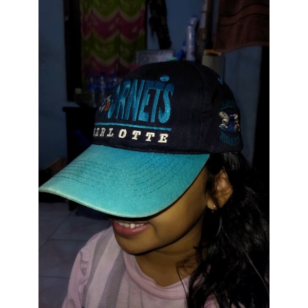 topi second bekas caps snapback import hornet vintage