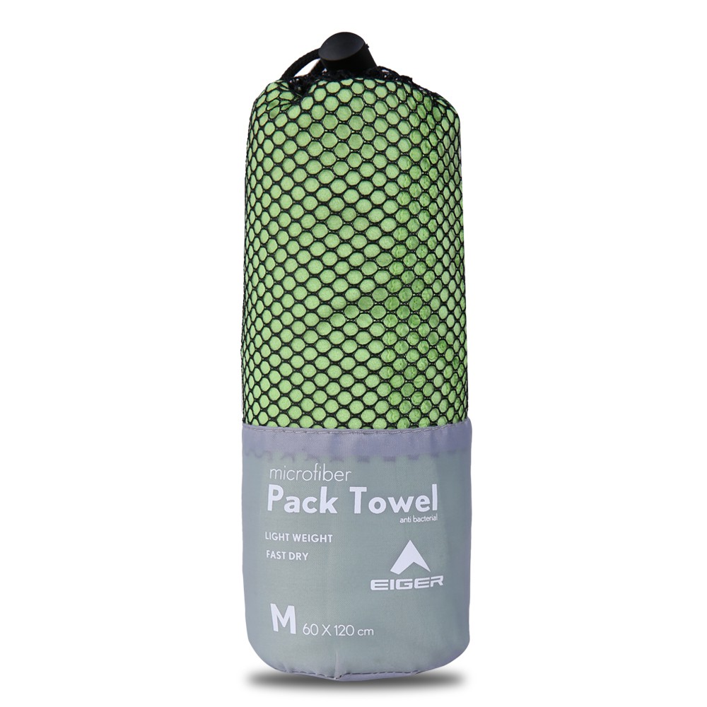 Jual EIGER PACK TOWEL A GREEN Shopee Indonesia