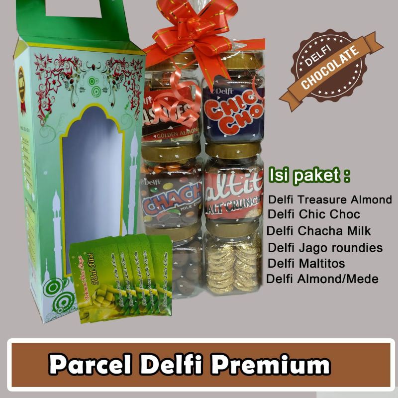 Jual Parcel Hampers Premium Cokelat Delfi Lebaran Hari Raya Idul Fitri ...