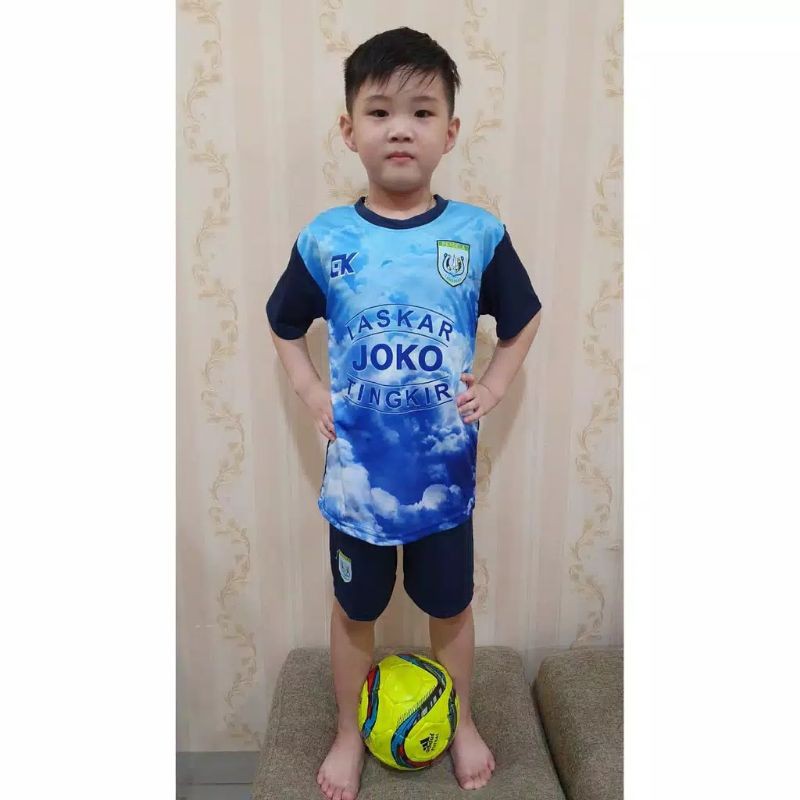 liesport5 SETELAN BAJU BOLA ANAK SETELAN JERSEY ANAK SML