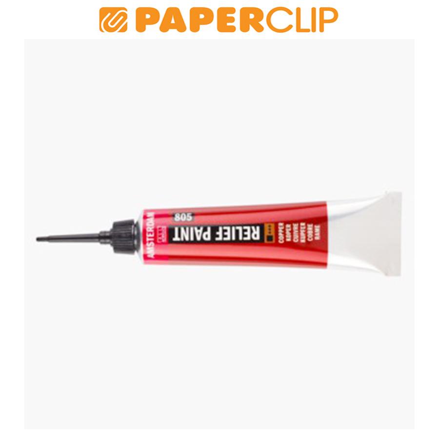 

CAT ACRYLIC AMSTERDAM RELIEF PAINT 20ML COPPER 58048051AAC