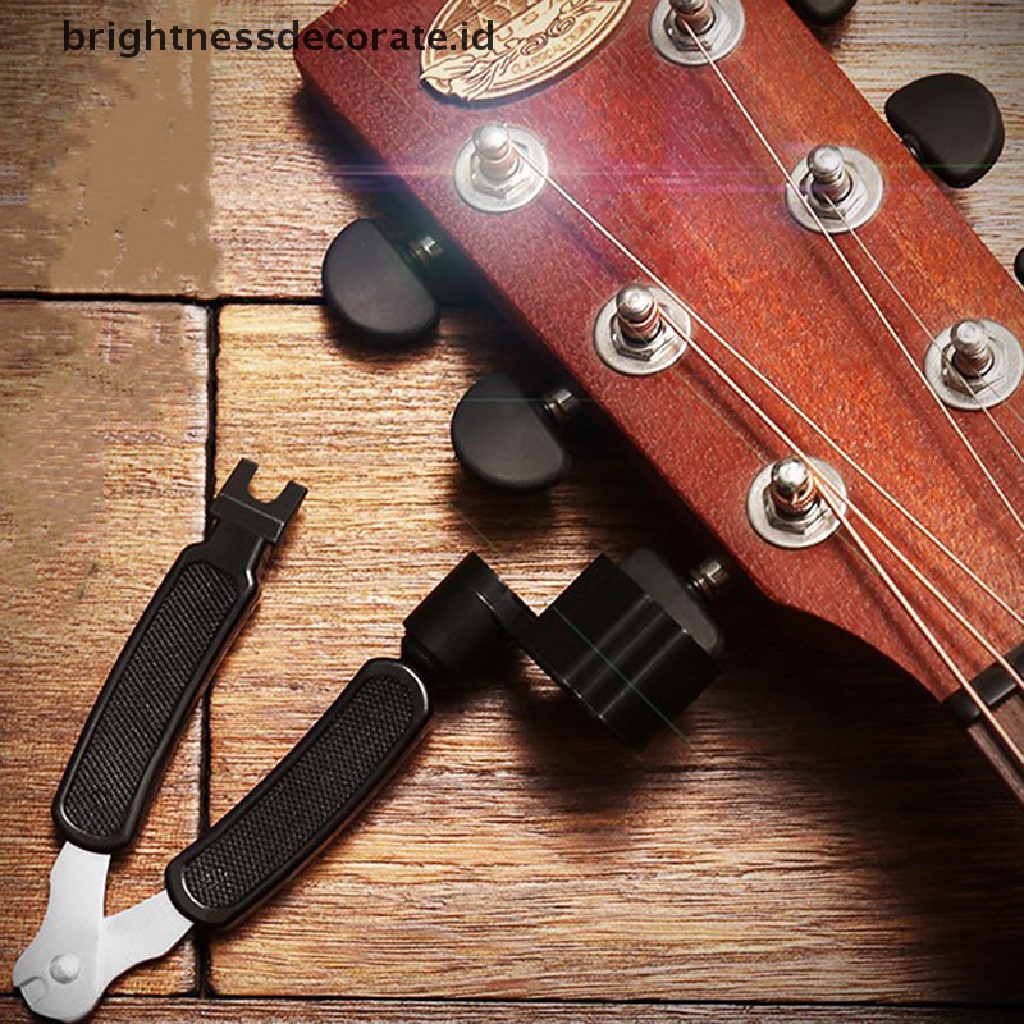 3 In 1 Alat Pemutar Senar Gitar Untuk Banjo Mandolin