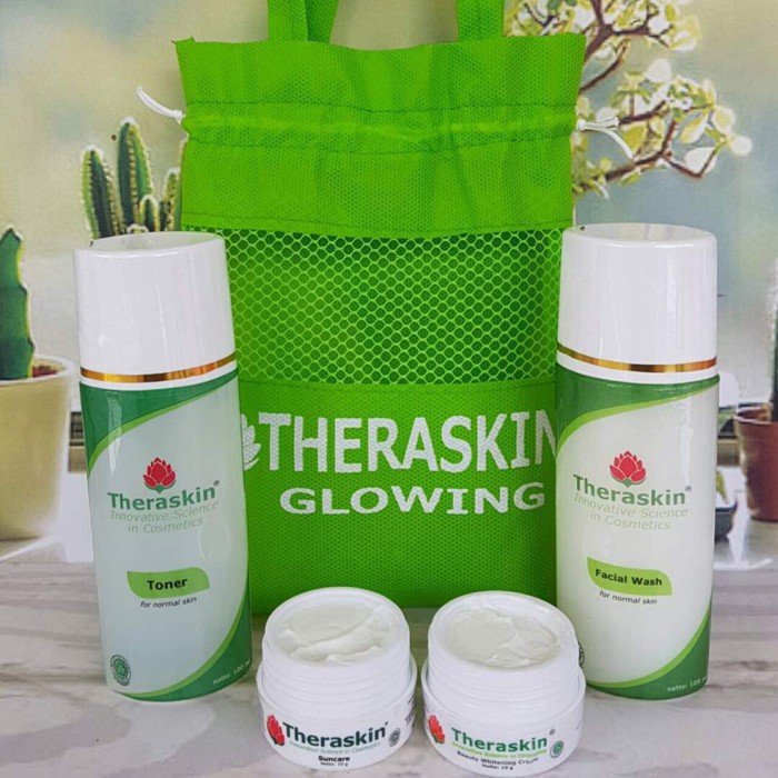 Paket GLOWING ] Theraskin Skin Care 