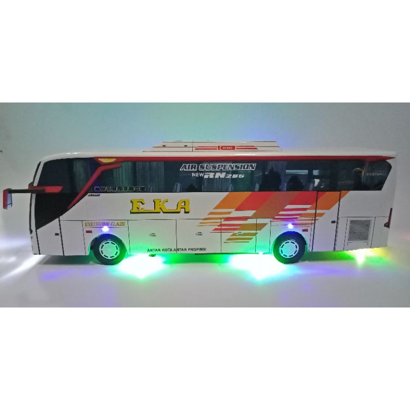 Miniatur bus RC remot control cas EKA jb3+
