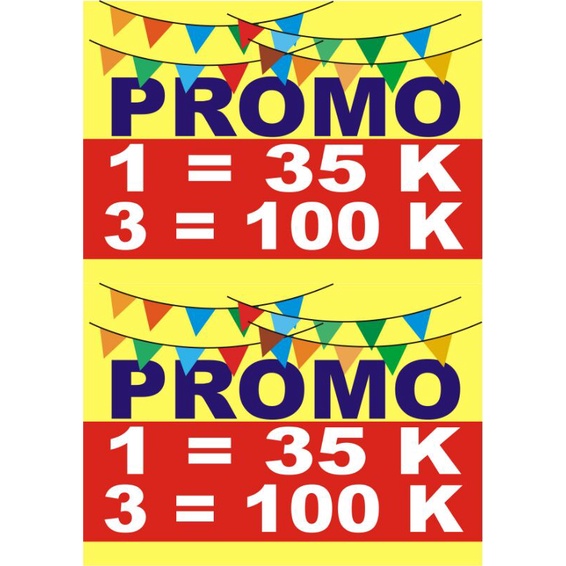 

PROMO / KERTAS TULISAN LAMINATING / KERTAS HARGA BANDROL / NAMETAG HARGA JUALAN / KERTAS OBRAL HARGA JUALAN