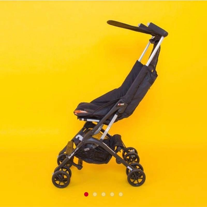 cocolatte stroller pockit x emoji 8421
