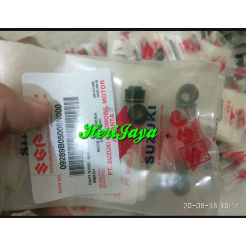 Seal Klep Smash Shogun