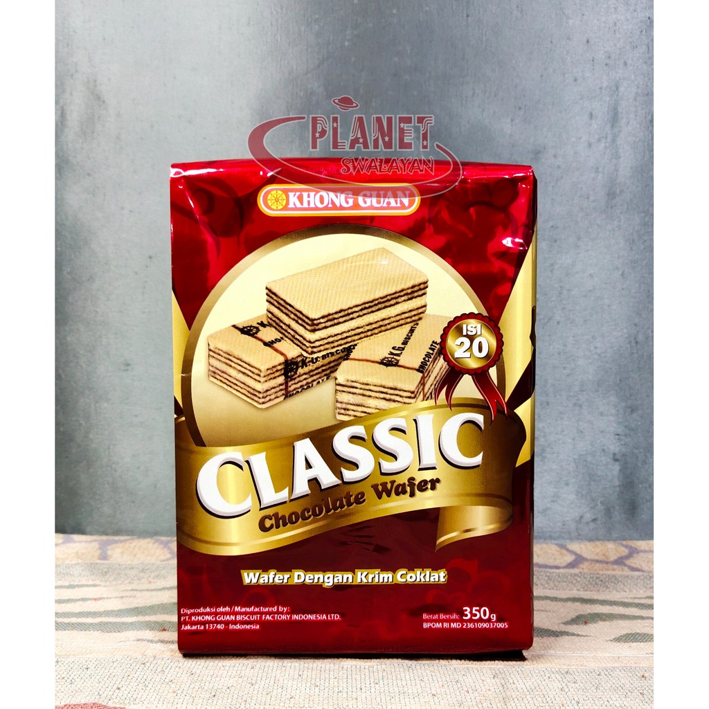 

KHONG GUAN CLASSIC WAFER CHOCOLATE