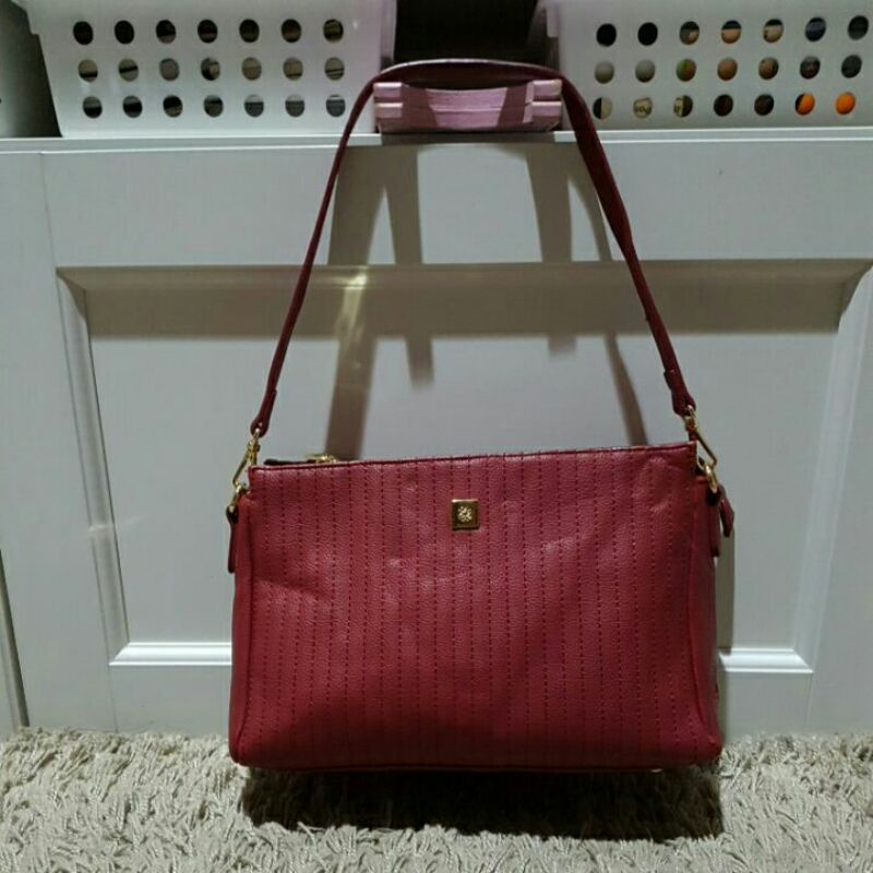 Preloved tas ketek/shoulder bag Elegance Paris