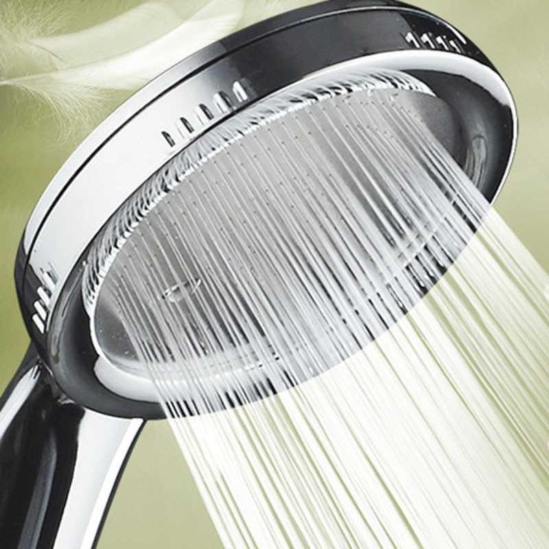 KALAX Kepala Shower Mandi Minimalist Pressurized Nozzle - K001 - Silver