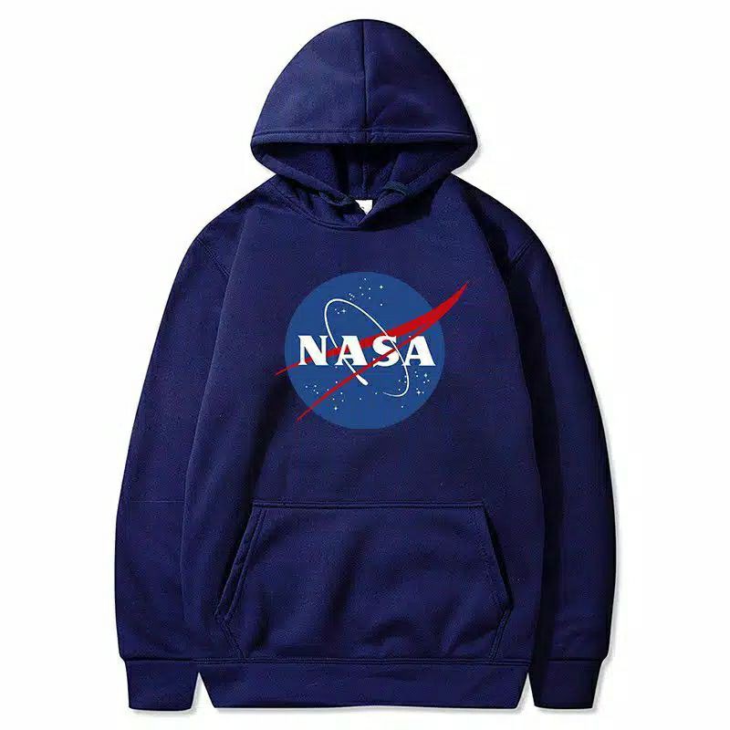 S - XXXXXL(6XL) Jaket Hoodie NASA BIGSIZE Pria Wanita SWEATER JUMBO ASTRONOT NASA 5XL 4XL 3XL 2XL XL