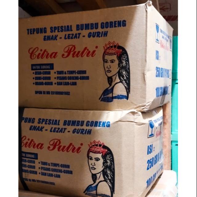 Tepung Citra Putri / Tepung Putri Dus