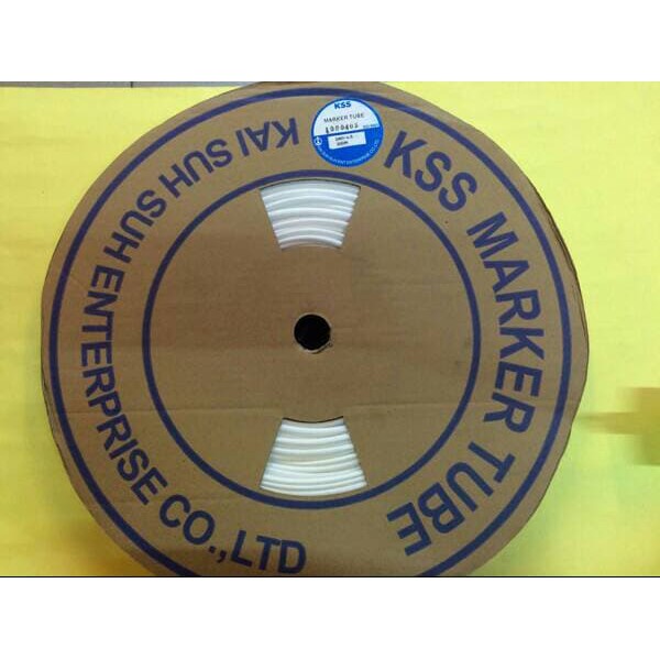 

kss marker tube/cubing marker 4-5mm putih