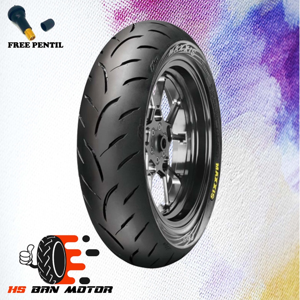 ban motor aerox maxxis victra 140/70 ring 14 tubeless