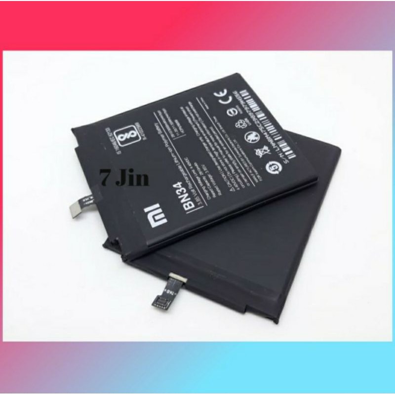 Batre Battery Xiaomi redmi 5a BN34 Original