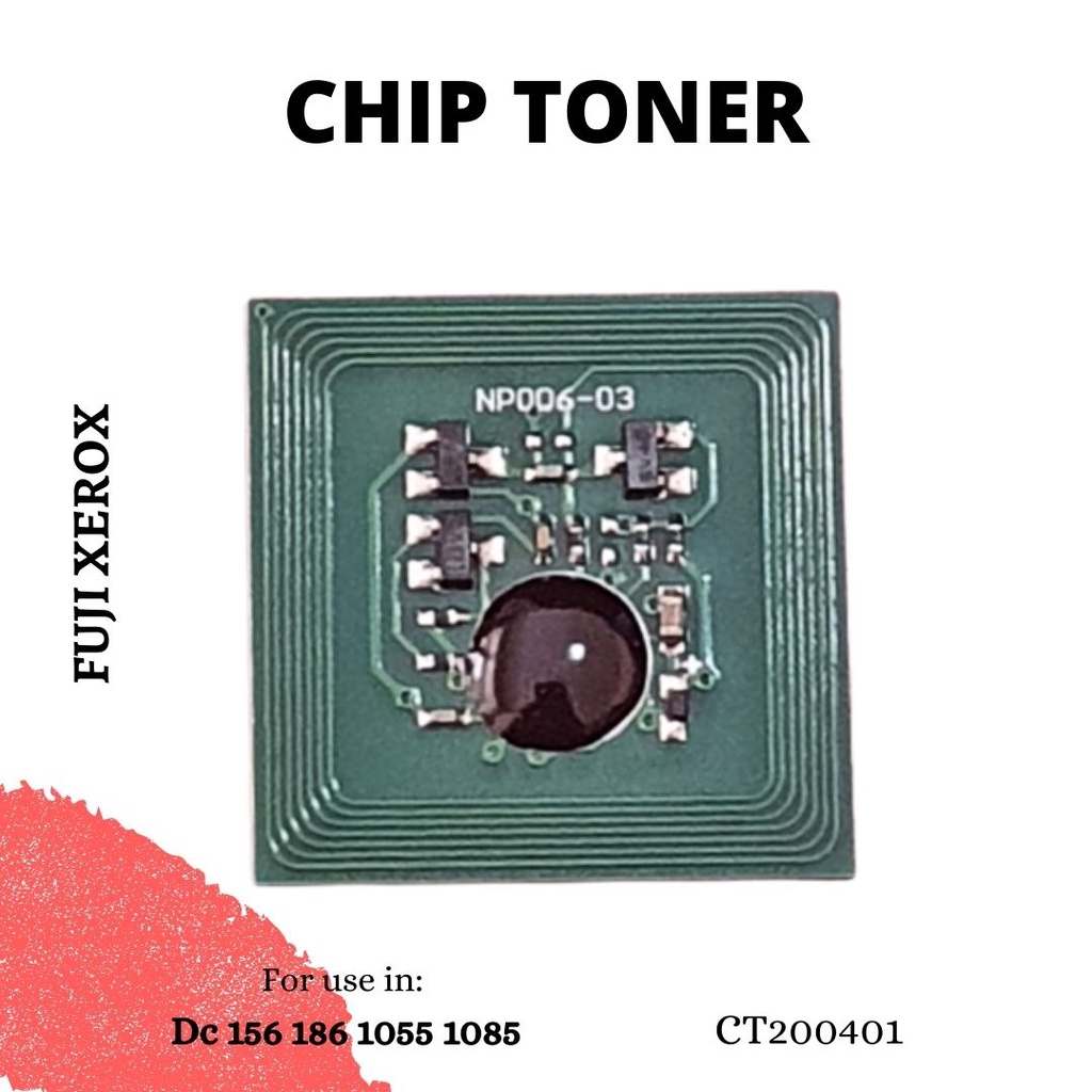 CHIP TONER FUJI XEROX Dc 156 186 1055 1085 CT200417