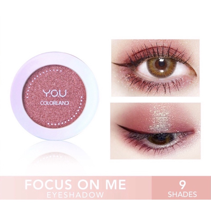 YOU COLORLAND Focus On Me Eyeshadow