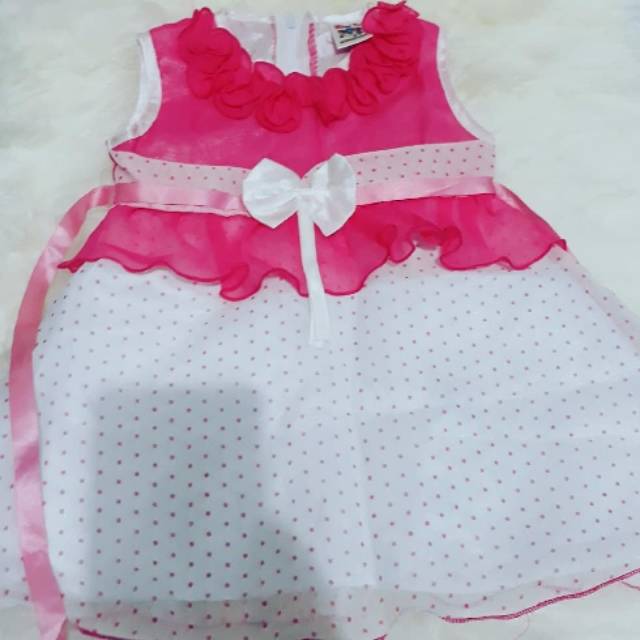 PINK PARTY DRESS