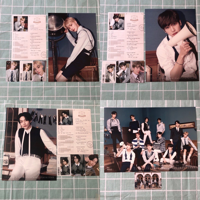 [READY STOCK] Season Greeting 2021 The Boyz Everline Hyunjae Jacob Sangyeon New