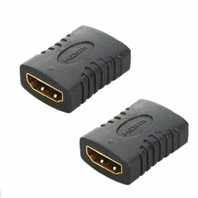 Trend Gender HDMI Female-Female / Sambungan kabel HDMI / KONEKTOR HDMI