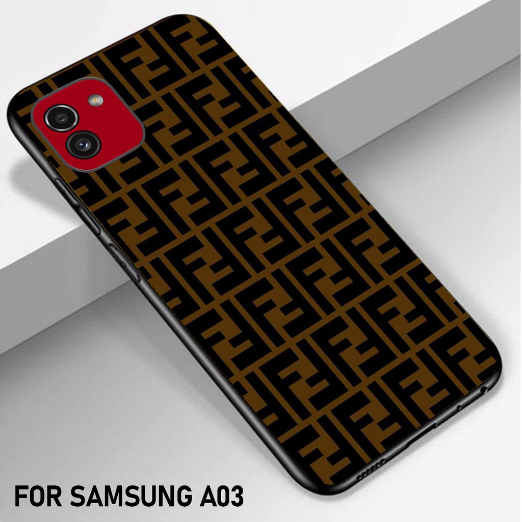 Sukses Case SAMSUNG A03 - Hardcase 2D Glossy Samsung A03 - Silikon Hp Samsung A03  - Silicon Hp Sams