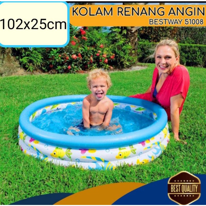 102*25 cmKolam Renang Anak  / Kolam Mainan Anak kolam anak murah kolam murah