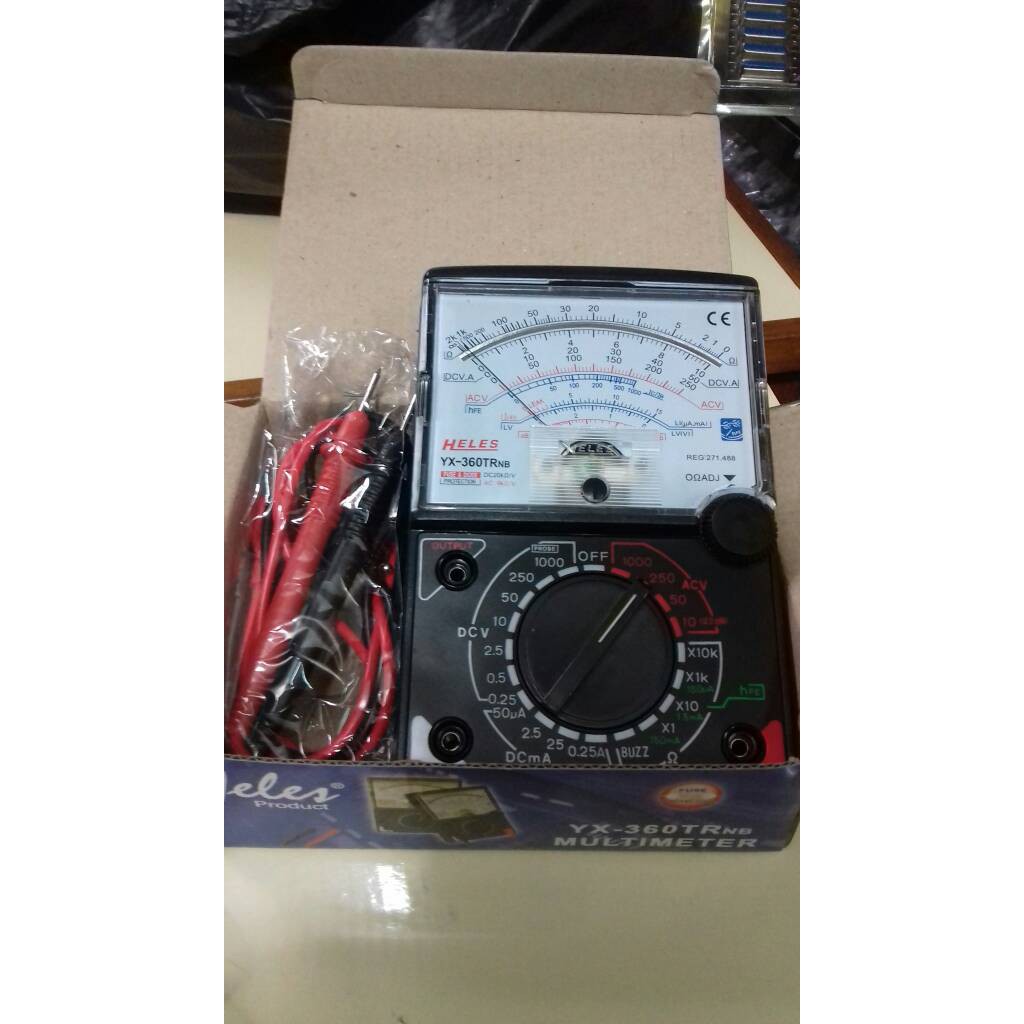 tester heles YX 360 TRNB