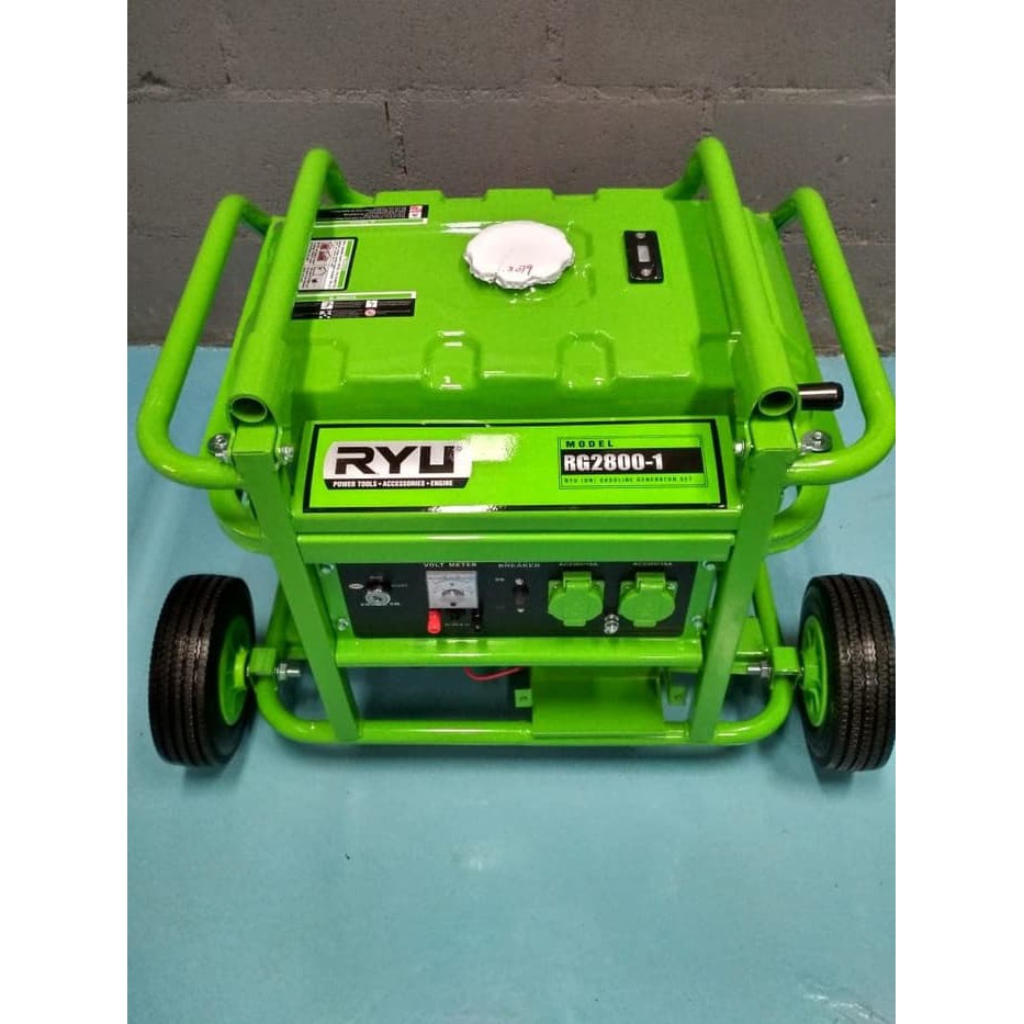 ryu mesin genset / gasoline generator set RG2800
