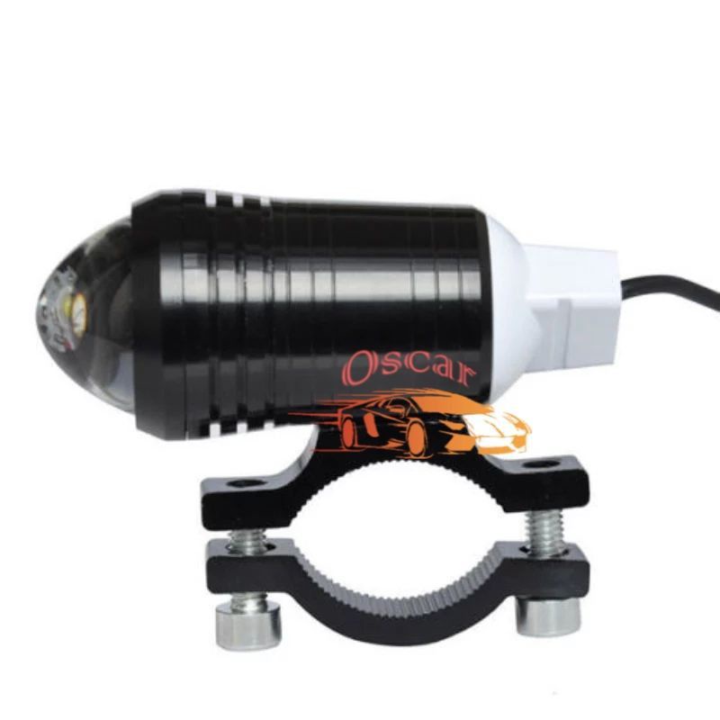 Lampu Sorot Tembak LED Projie Projektor U1 Putih Cree Lampu Sorot Motor