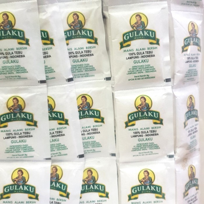 

GULAKU SACHET 8 GR x 250