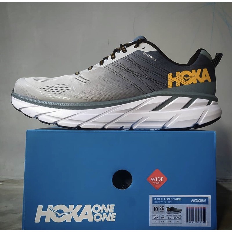 Hoka One One Clifton 6 Wide 1102876 LLRC
