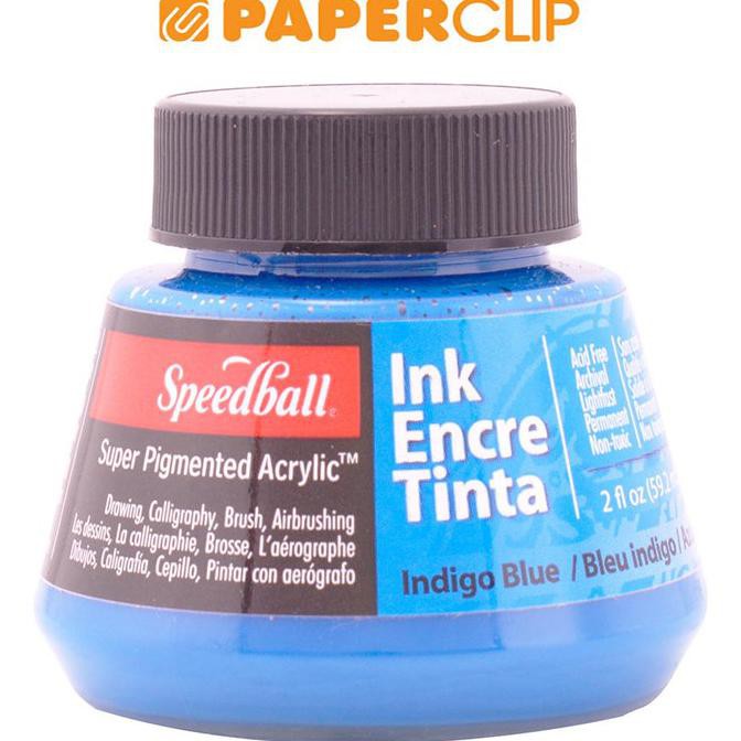 

Sale! 003152 Speedball Drawing Indigo Blue Murah